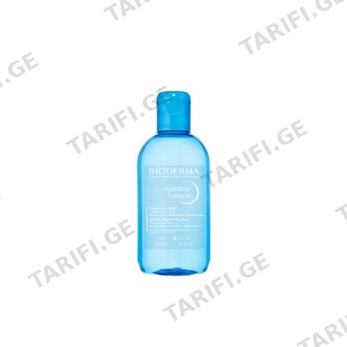 ბიოდერმა - HYDRABIO სახე/თვალი ტონერი დამატენიანებელი 250მლ 4356