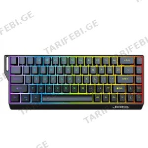 Jedel KL166 Mechanical Gaming Keyboard RGB Lighting Type-C 1.5m