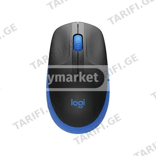 უკაბელო მაუსი - Logitech M190 Blue WL