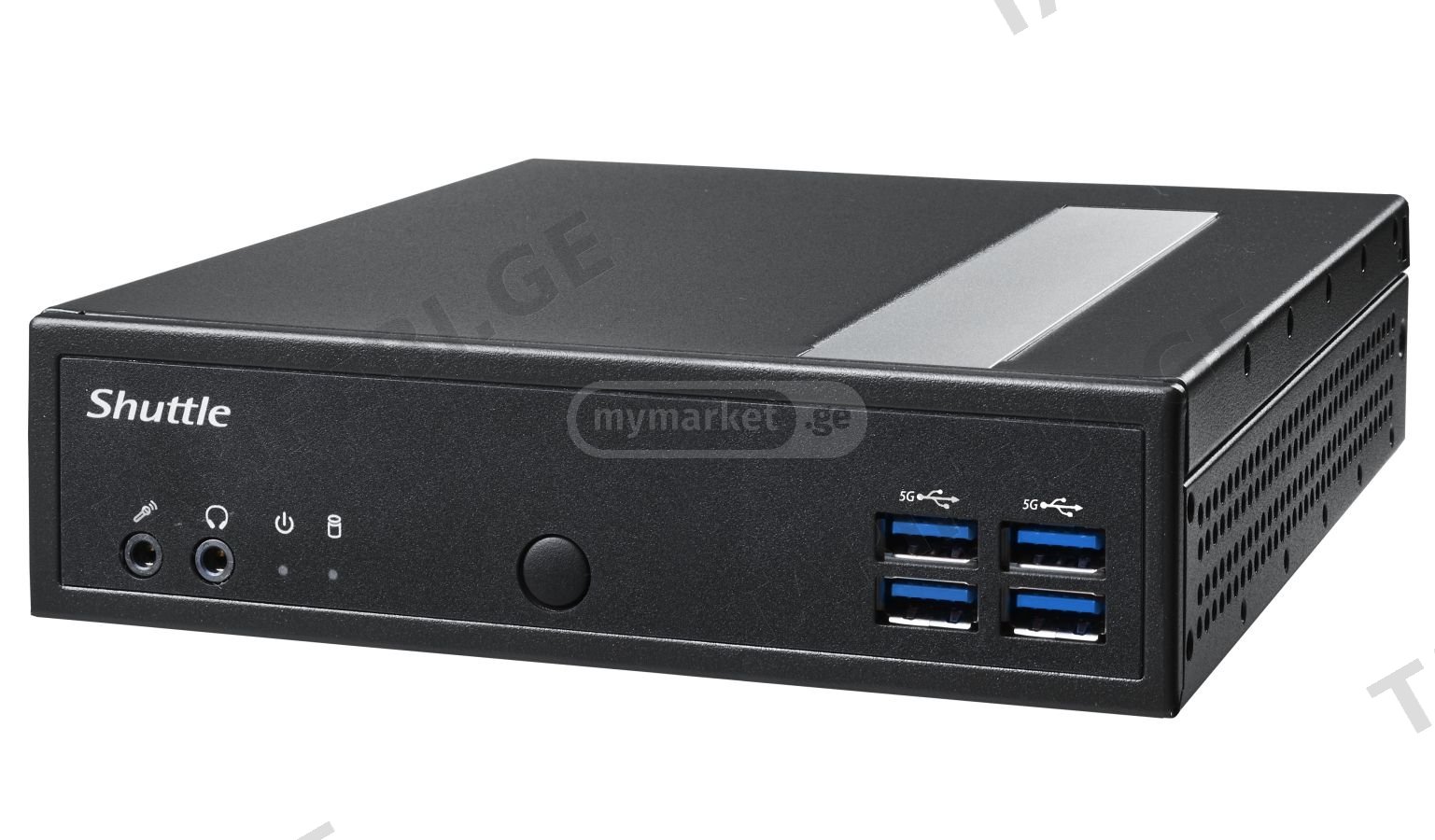 ♻მინი კომპიუტერი Shuttle XPC Slim DL30N N100/ 8GB DDR5/ 256
