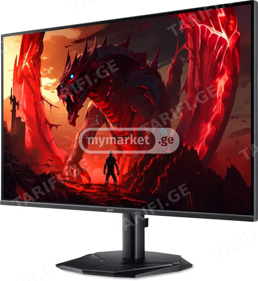 მონიტორი Acer Nitro KG240YP0bi 23.8" FHD VA 144Hz 1ms