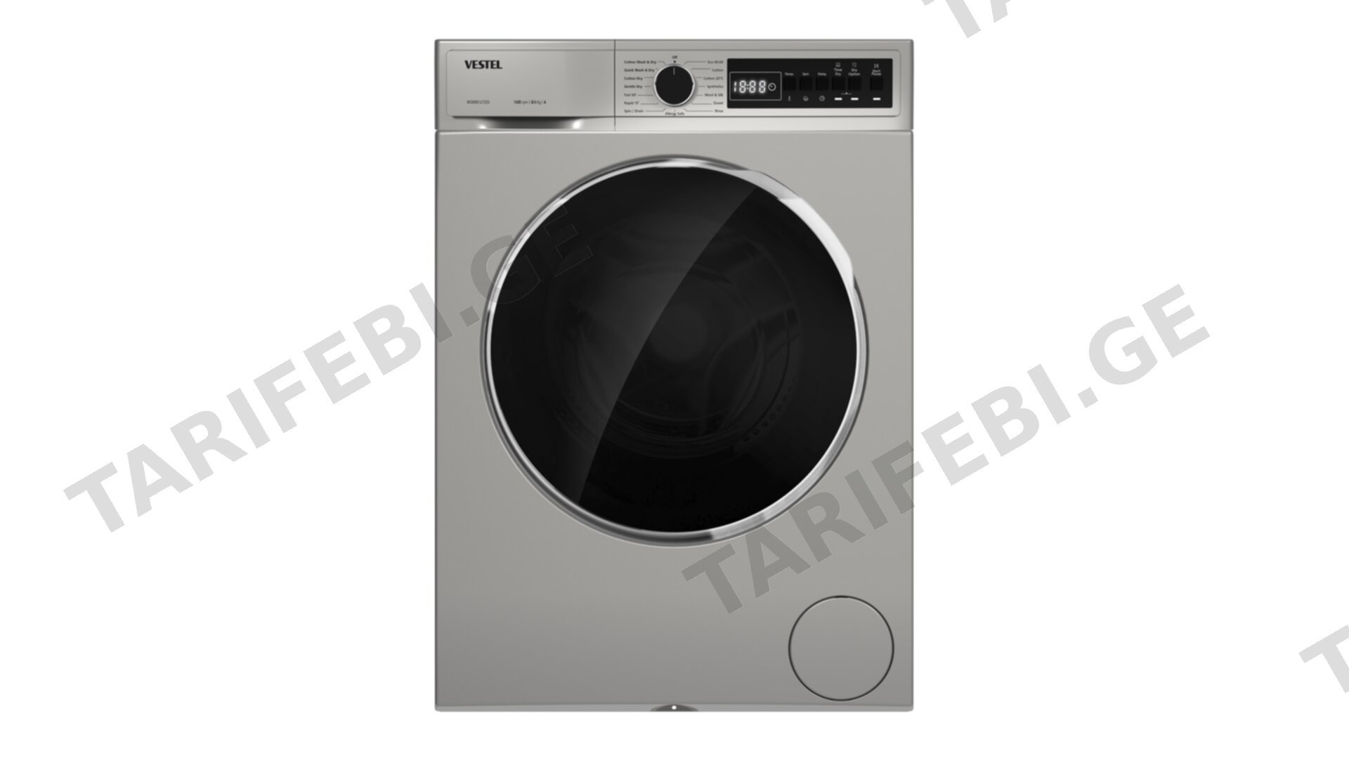 სარეცხის მანქანა საშრობით Vestel WDB8B14T2DS