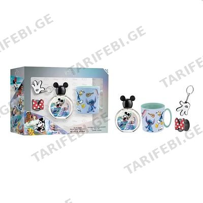 ეარ-ვალ ნაკრები DISNEY