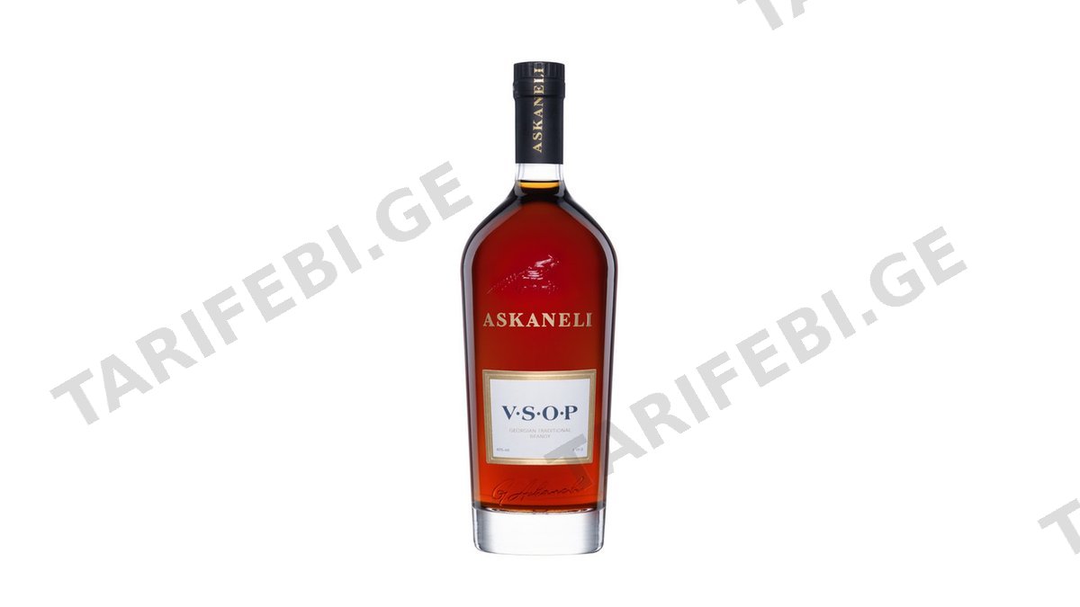 Askaneli VSOP - 0,5L. ასკანელი VSOP