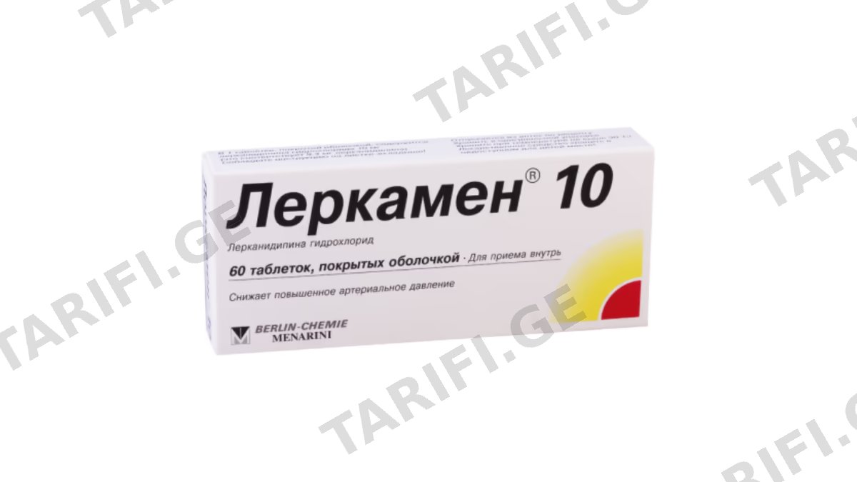 ლერკამენი ტაბ.10მგ.N60
