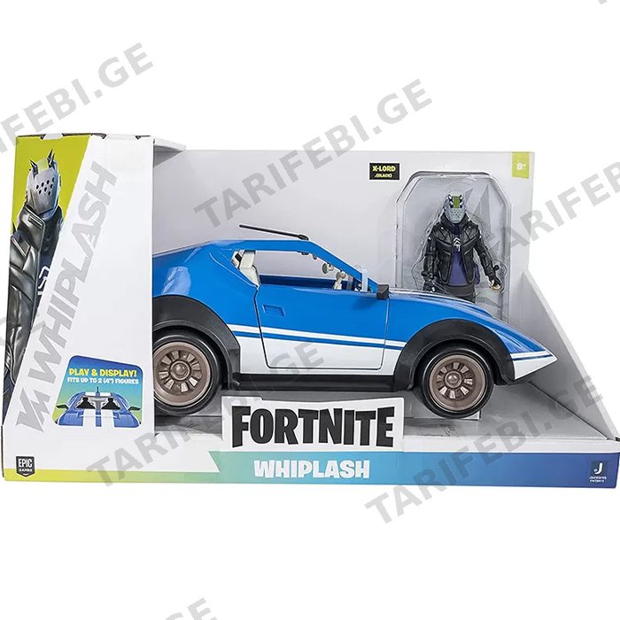 სათამაშო მანქანა ფიგურასთან ერთად FORTNITE JOY RIDE VEHICLE WHIPLASH FNT0815