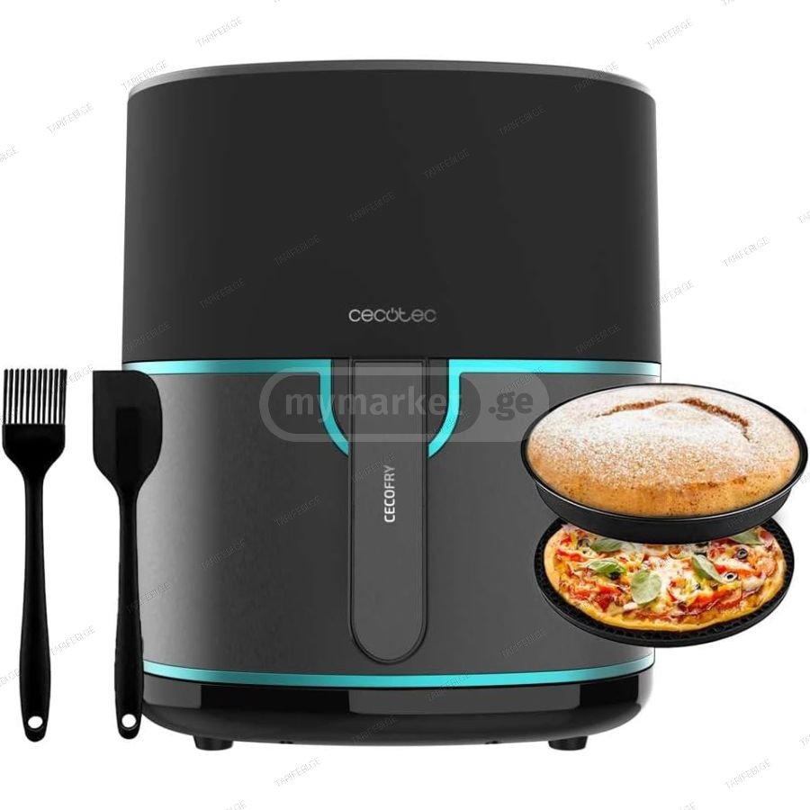 აეროგრილი Cecofry Fantastik Inox 6500