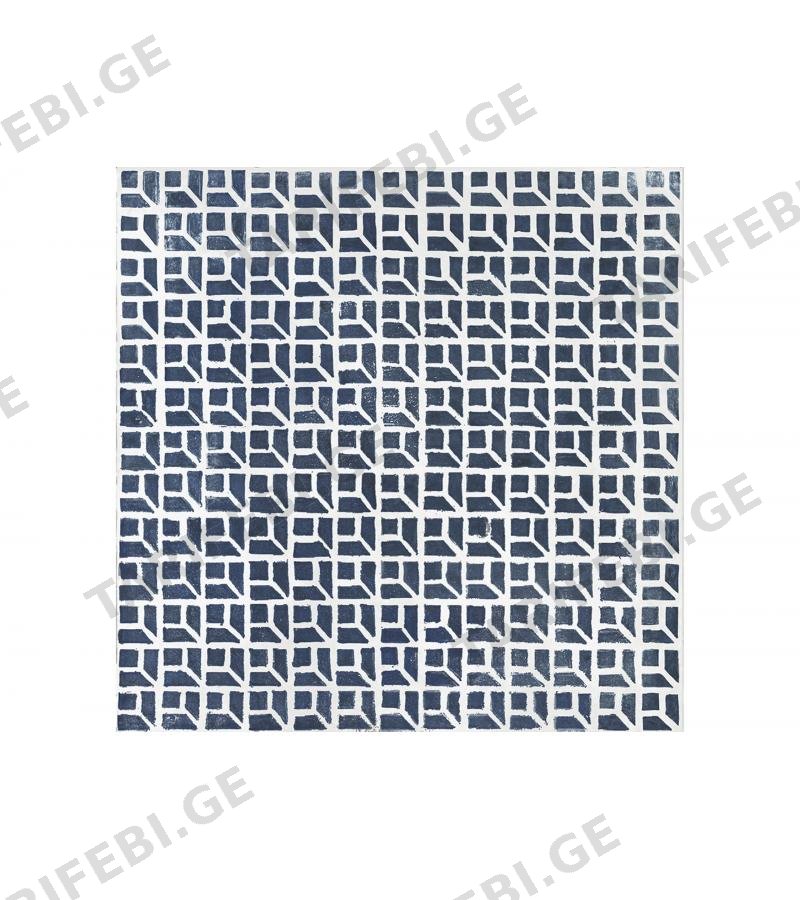 კერამ. ფილა ” BLOCK SQUARE AZUL ” 20X20 ROCA S.A