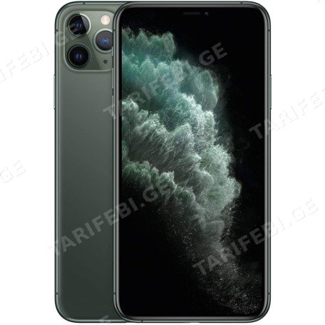 iPhone 11 Pro - Midnight Green