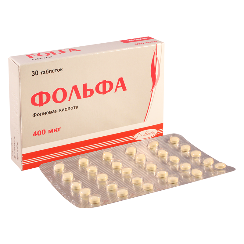 ფოლფა 400მკგ #30ტ