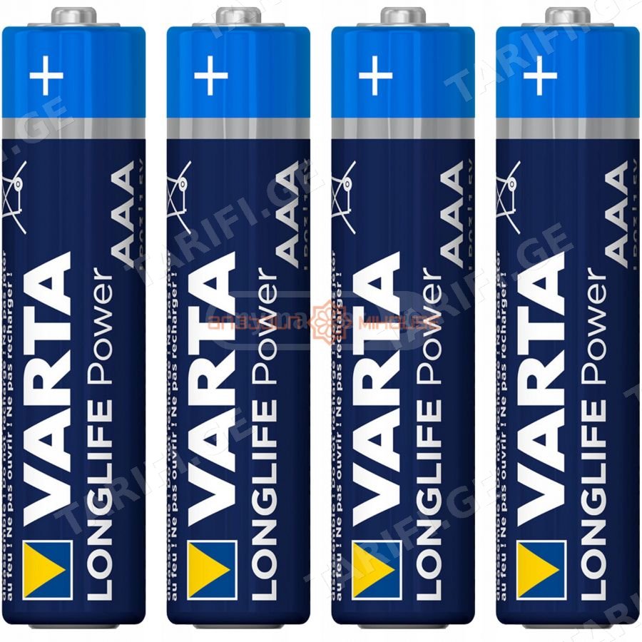 ელემენტი Varta Longlife AAA BL4