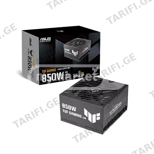 კვების ბლოკი - Asus Tuf Gaming Evo 850 Watt 80 Plus Gold Ful