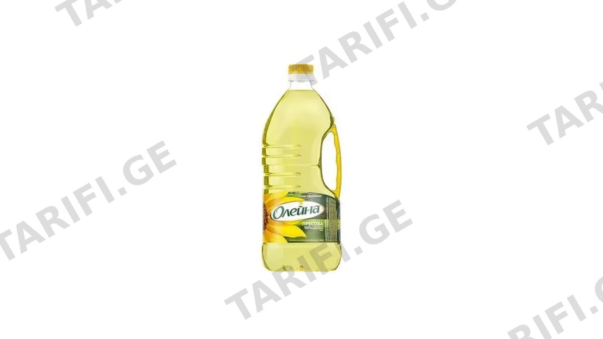 ოლეინა მზესუმზირის ზეთი-1.8ლ