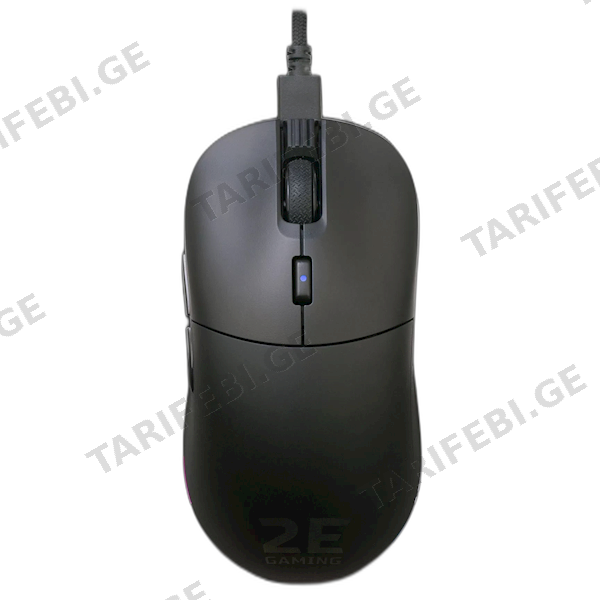 მაუსი 2E 2E-MGHDL-WL-BK HyperDrive Lite WL, Wireless, USB, Gaming Mouse, Black