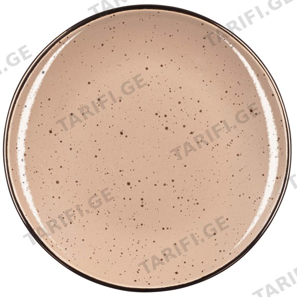 თეფში ARDESTO AR0819EBR EMILIA, 20CM, DESSERT PLATE, BROWN