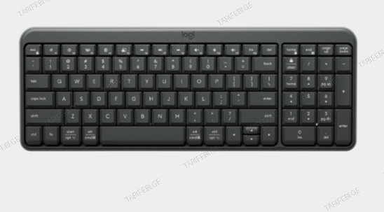LOGITECH - K250 Compact GRAPHITE/L920-013452