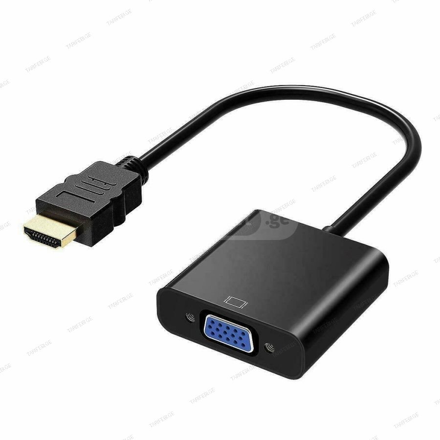 ადაბტერი HDMI TO VGA