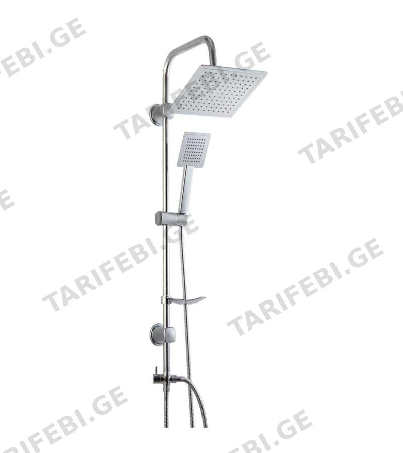 დუშის კომპლექტი SIENA TS400 ქრომირებული D.150.4 მწარ. DUXXA
