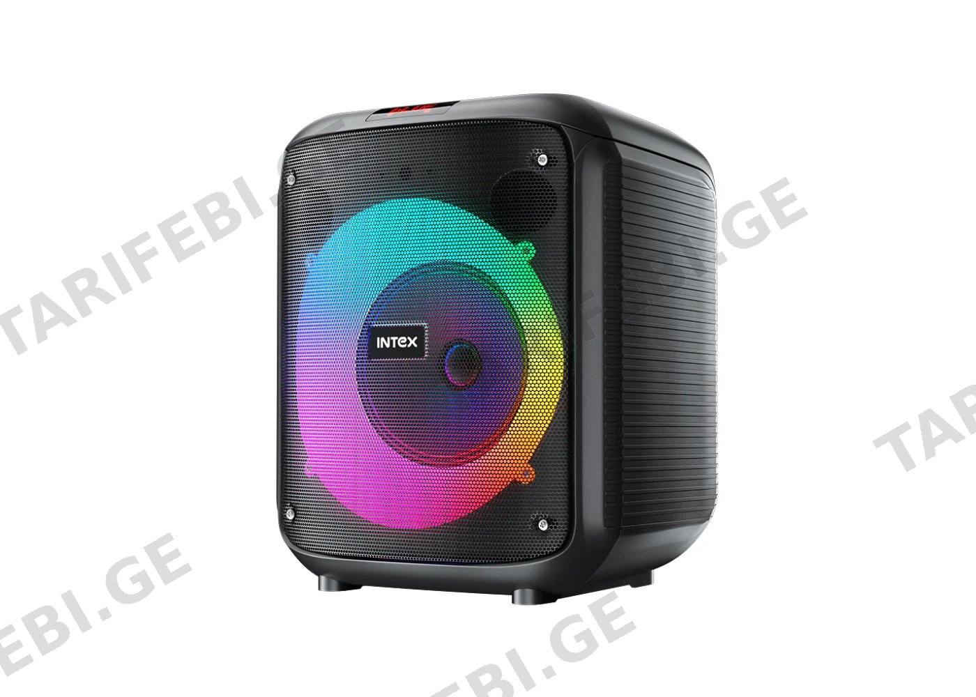 დინამიკი INTEX Speakers Boombox 3500 45W Party DJ Speaker  JBL style party double 1Hi Fi 8" 45W/with one Wireless Mic