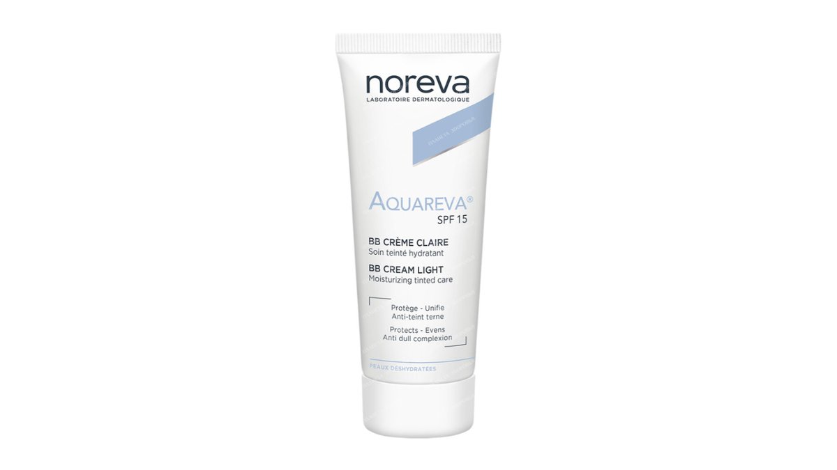 ნორევა სახის კრემი 3223 Aquareva BB ღია SPF15 40მლ *
