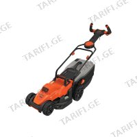(1400W) ბალახის საკრეჭი BLACK+DECKER BEMW461ES