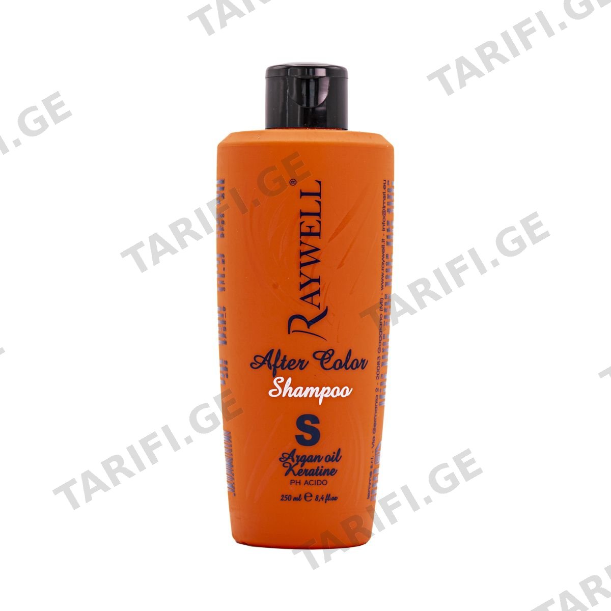 შამპუნი შეღებილი თმისთვის 250მლ 6650 რეიველი - Raywell