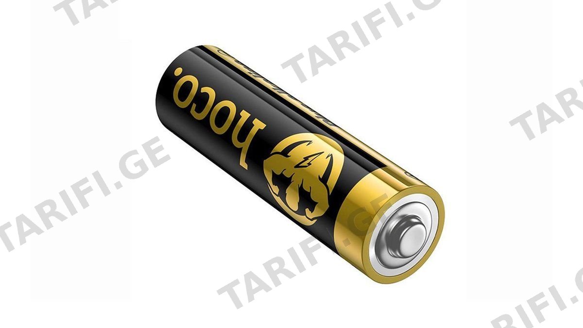 hoco JA1 LR6/ AA / 1.5V Alkaline batteres - 10Pcs