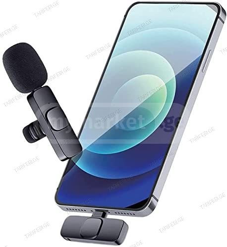 Wireless Microphone K8 and K9 with dual microphone
