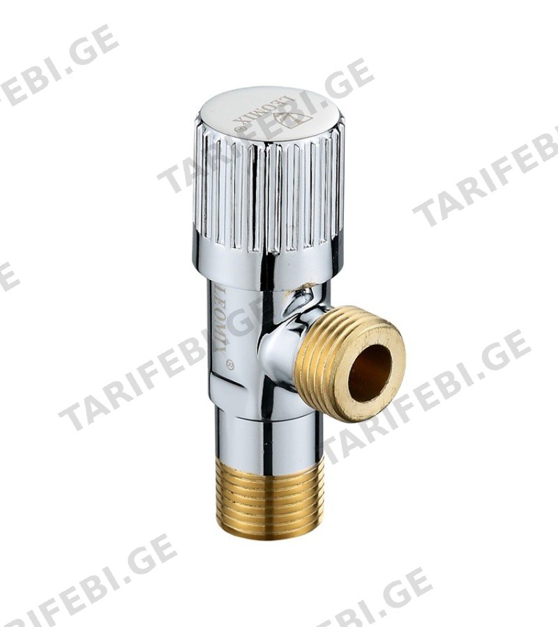 ვინტილი 1/2 ნიკელის VT-7051 LEOMIX