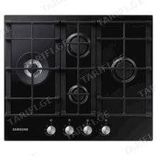 SAMSUNG NA64H3030BK/WT შავი ჩასაშენებელი გაზის ქურის ზედაპირი