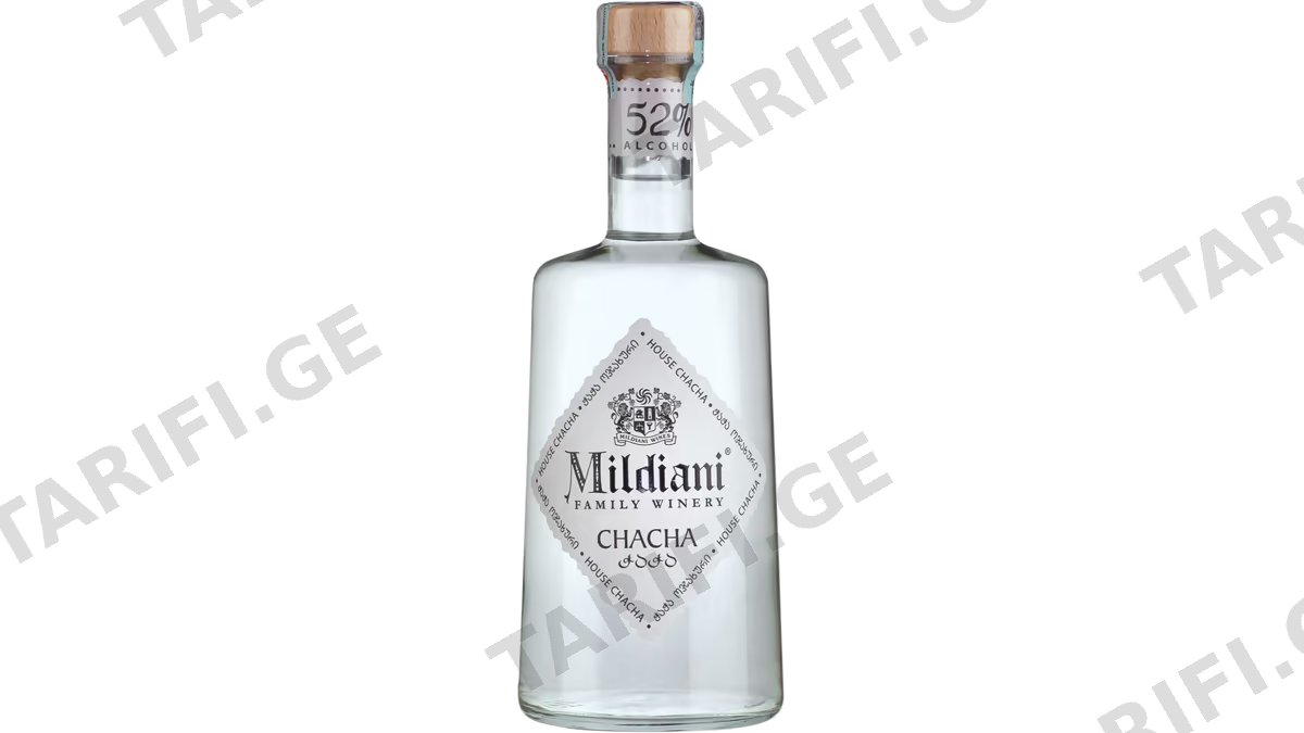 ჭაჭა მილდიანი ოჯახური - 0.5L