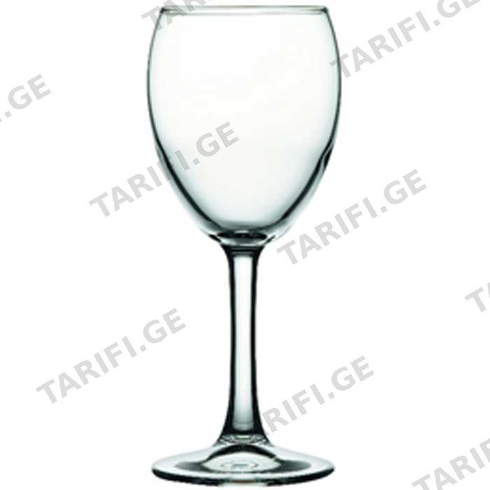 მინის ჭიქა PASABAHCE 944799 (240 ML, 6 PCS)