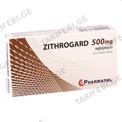 ზითროგარდი 500მგ #3ტ