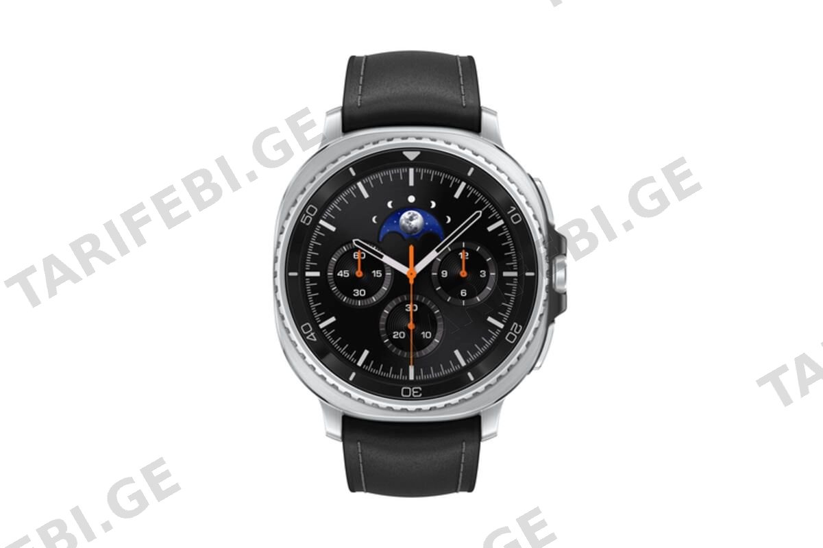 სმარტ საათი Samsung Galaxy Watch 8 Classic Black SM-L500NZKACIS შავი