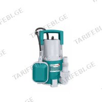 (400W) სუფთა წყლის ჩასაძირი ტუმბო TOTAL TWP64001