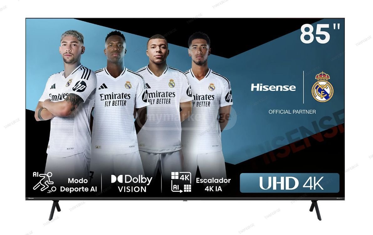 ფასდაკლება!!!ტელევიზორები Hisense 85A6N