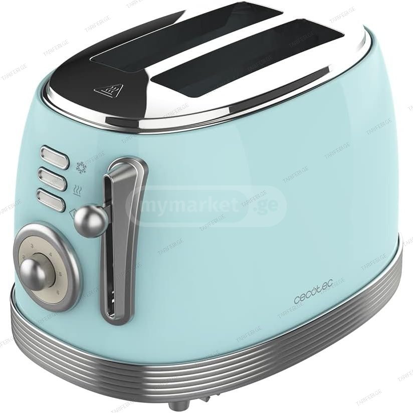 ტოსტერი Vintage 800 Light Blue
