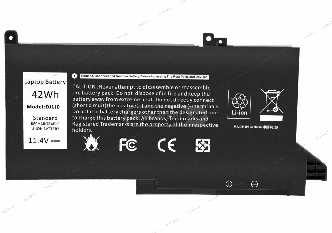 Dell Latitude DJ1J0 12 7000 7480 7290 E7280 battery short