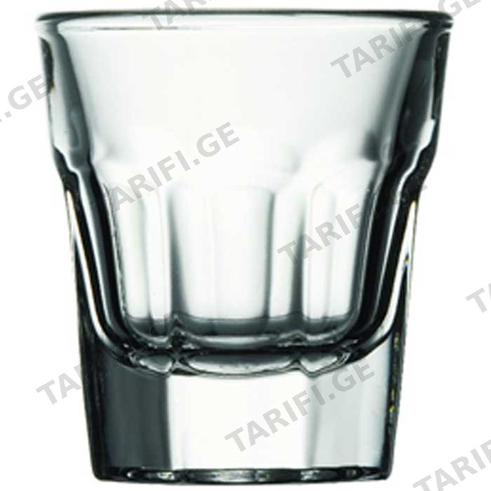 ლიქიორის მინის ჭიქა PASABAHCE 952734 (6 ც)