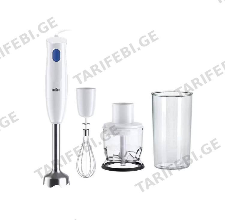 ხელის ბლენდერი BRAUN MQ10.202MWH