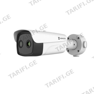 თერმული კამერა IP, Hikvision, HM-TD2668-10/G0/T1Y, 384 x 288 resolution,IR30m,(25C, F1.0)VCA Range for Humans 130m,Vehicles 300m