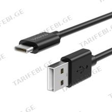Choetech AC0002 USB-A to Type-C მობილურის კაბელი