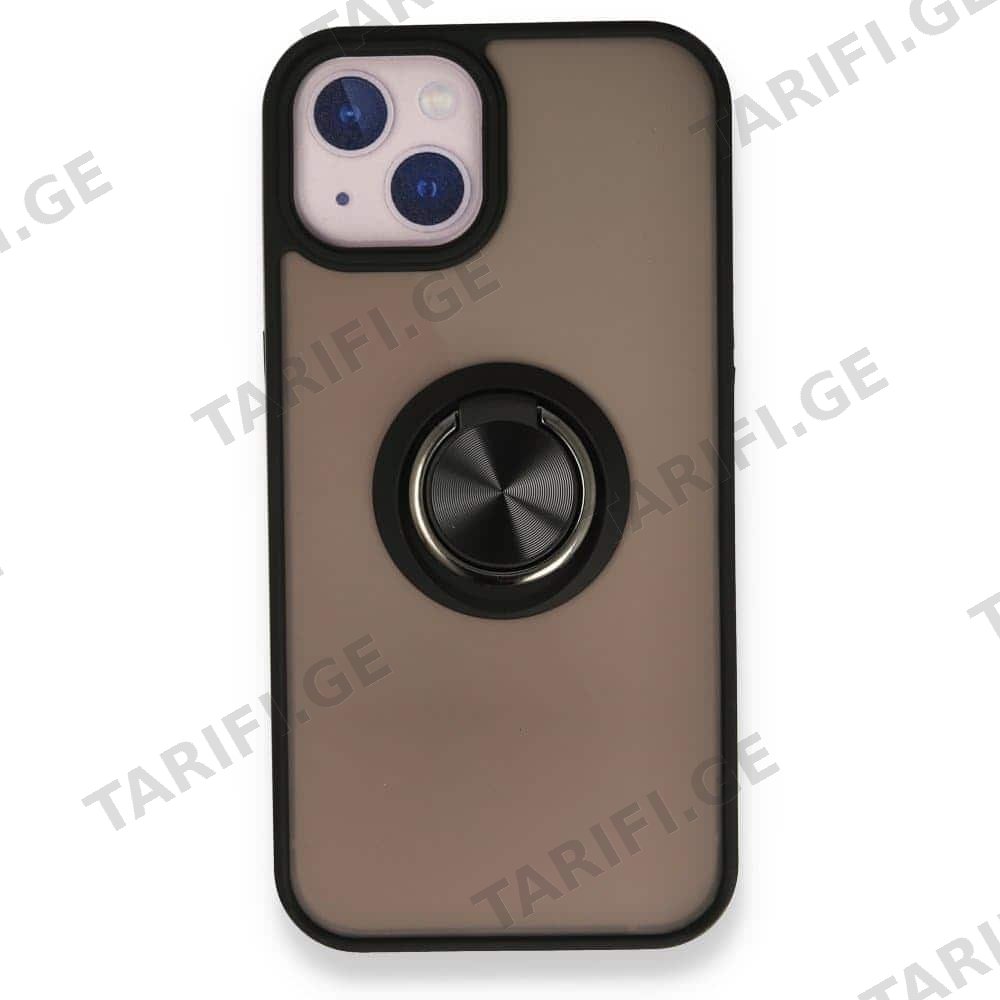 iPhone 15 Montreal Ring სილიკონის ქეისი ბეჭდით