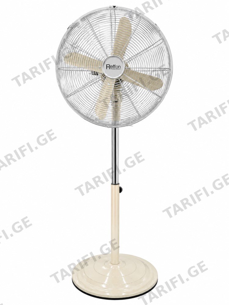 ვენტილატორი Reffon FS-40M-YL 50W ყვითელი ქრომი
