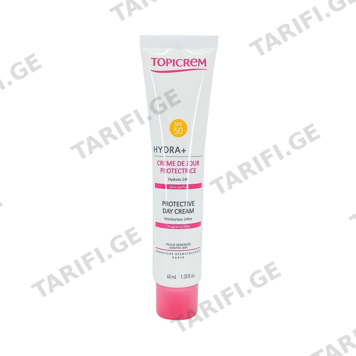 მზისგან დამცავი კრემი Spf50 4907 ტოპიკრემი - Topicrem