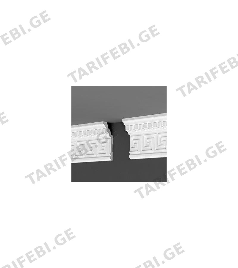 პენოპლასტის პლინტუსი Де-Багет Декор ДП 04/110