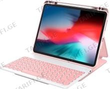 Wiwu Protective Keyboard Case 10.2&10.5'' Pink პლანშეტის ქეისი