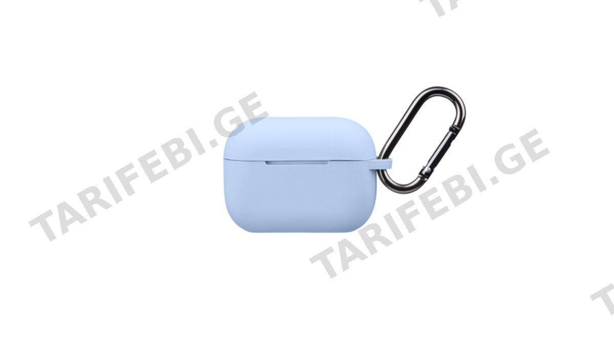 holdit Silicon Case for Airpods Pro მყარი სილიკონის ქეისი ცისფერი (81955)