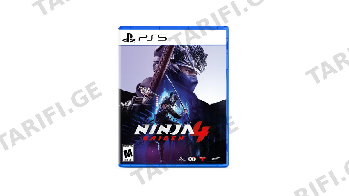 Sony PS5 Game Ninja Gaiden 4