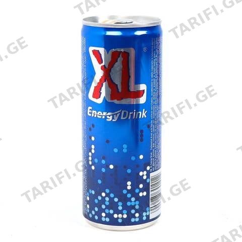 XL ენერგეტიკული სასმელი 250 მლ